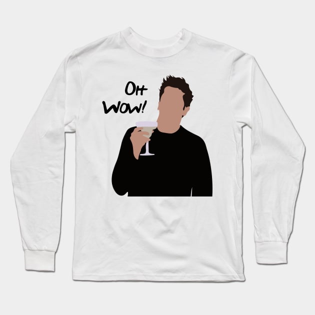 Oh Wow! Long Sleeve T-Shirt by calliew1217